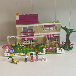 Lego Friends 3315 Olivia’s House Retired Set